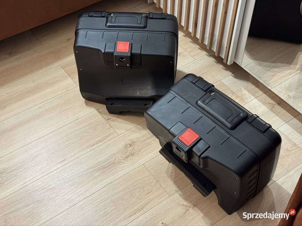 Vario F650 F700 F800 BMW GS Kufry boczne