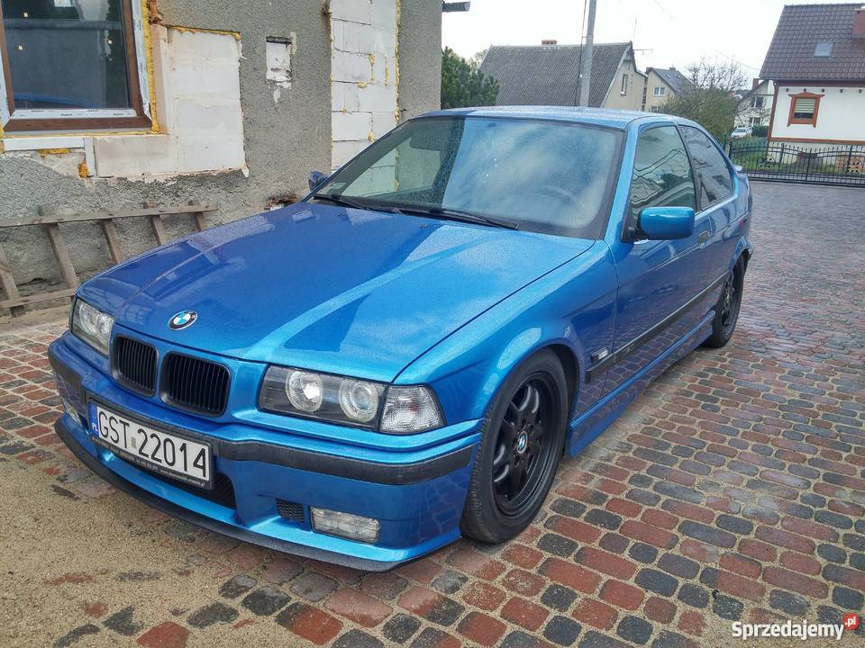 BMW e36 compact m pakiet klima ładna Starogard Gdański sprzedam
