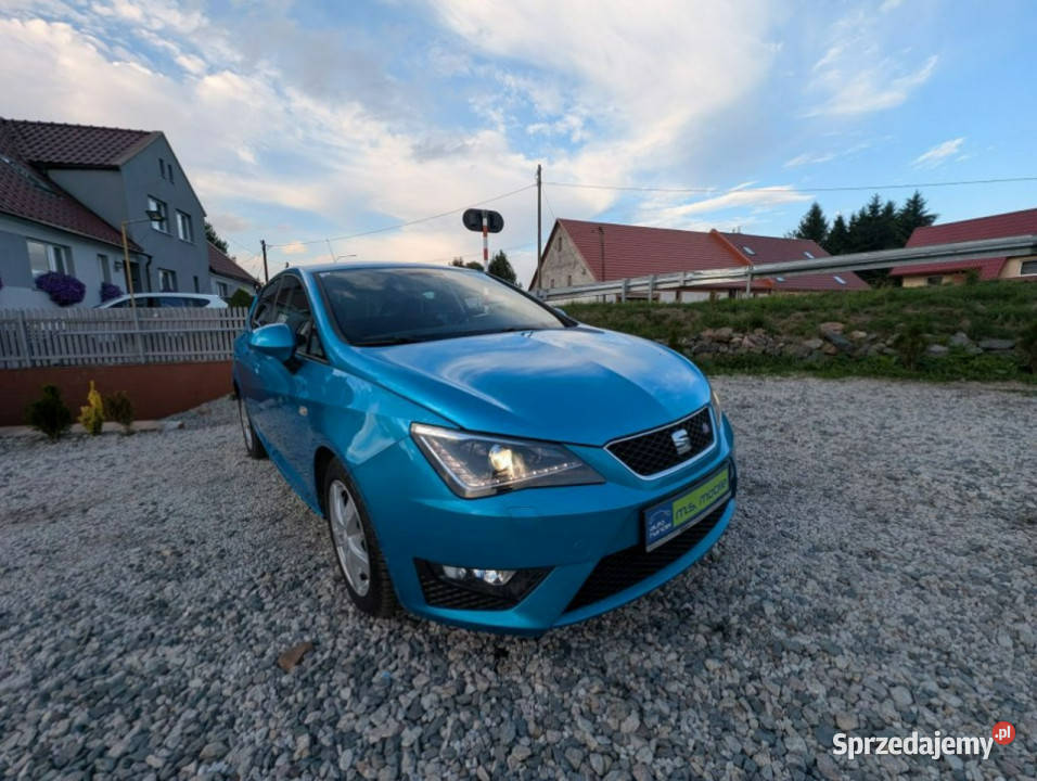 Seat Ibiza Pakiet FR 12 TSI LED IV 2008 Ibiza dolnośląskie