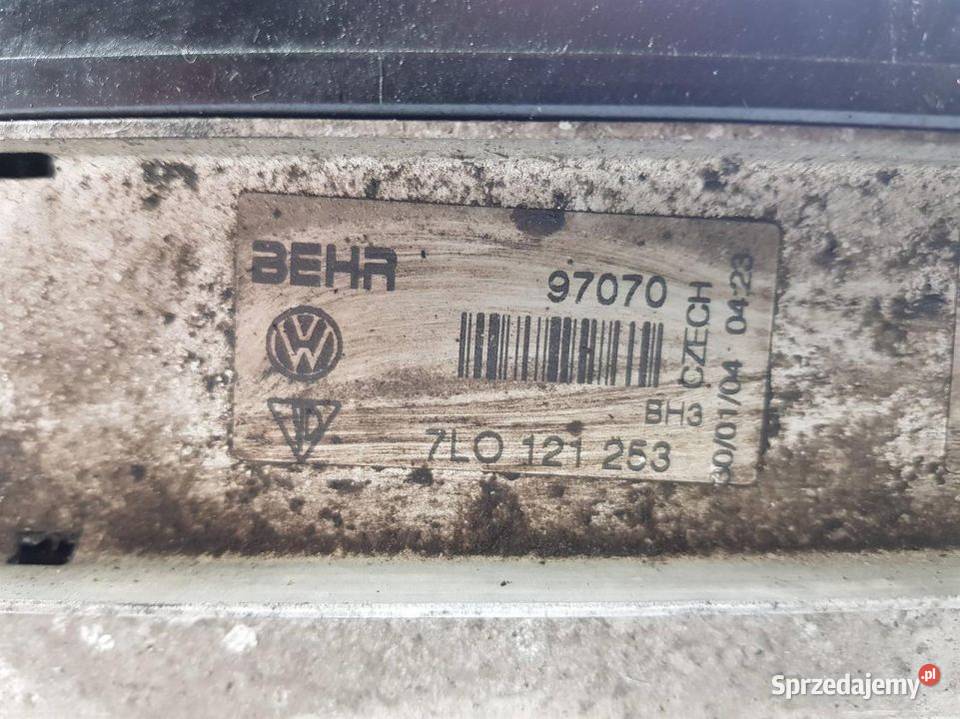 PAS PRZEDNI CHŁODNICE 7L0121253 VOLKSWAGEN Lipno