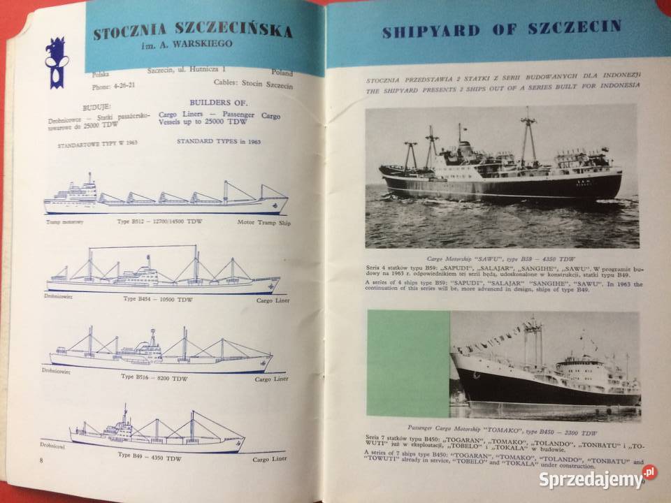 3182 Przemysł Stoczniowy W Polsce Szczecin