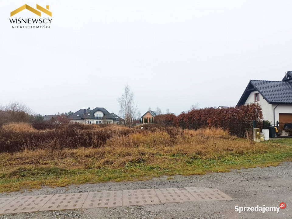 Działka budowlana 1645mkw Malbork Estońska