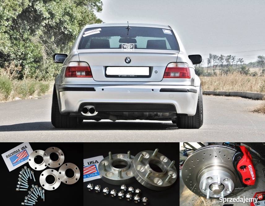 DYSTANSE do kół BMW E36 E46 E90 E39 E60 TUNING Gdańsk