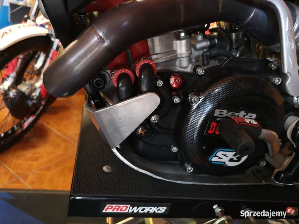 beta evo trial 125250300 śląskie Piekary Śląskie