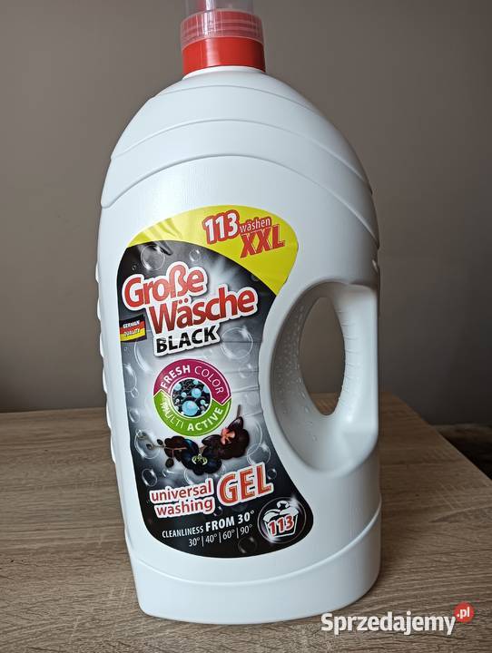 Niemiecki żel do prania GroBe Wsche Gliwice