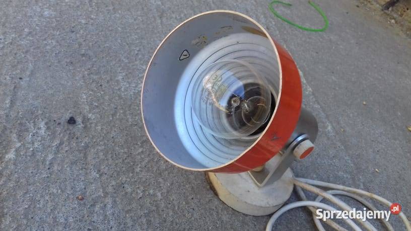Retro lampa na biurko z 60 lat firmy Lidikov dolnośląskie