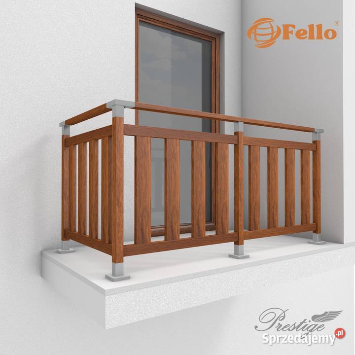 Balustrada taras balkon barierka poręcz dekor Opole sprzedam