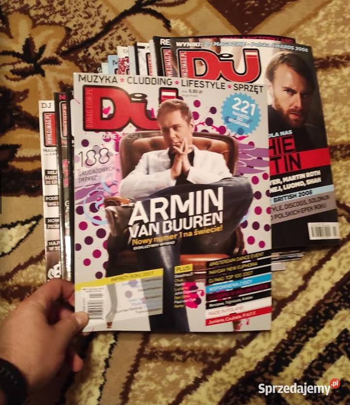 DJ Magazine Polska kolekcja czasopism nowe Rzeszów sprzedam