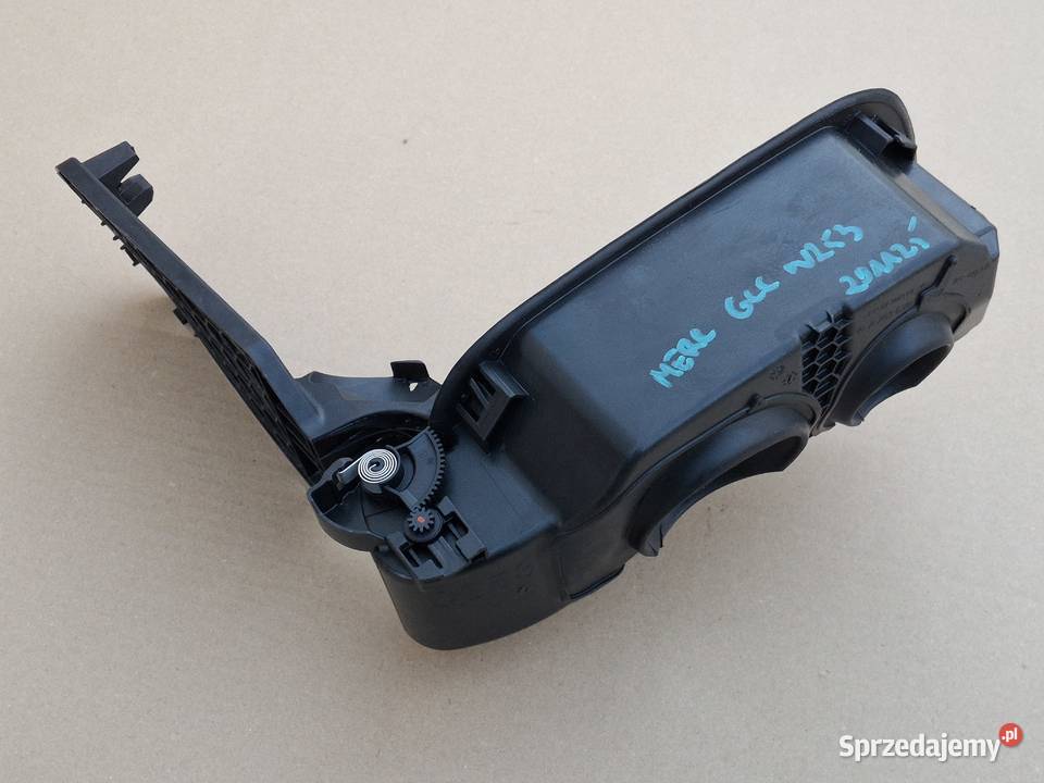 MERCEDES GLC X253 W253 WNĘKA WLEWU PALIWA KLAPKA lubuskie Bieleń