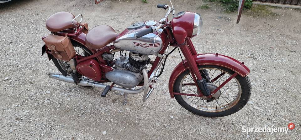 Jawa perak 250 Tuchola