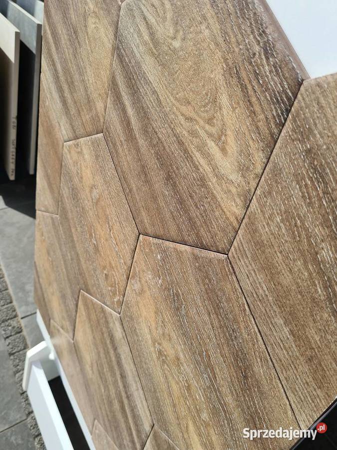 Płytki HEXAGON HEX UNIWERSUM WOOD BEIGE 26X26 G1 Opoczno