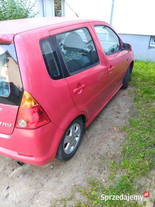 Daihatsu YRV 13vvt Oszczędny samochodzik sprowadzony