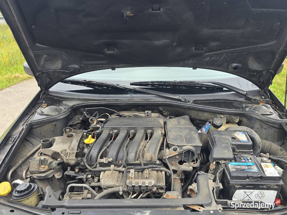 Gaz do 2034r Sprawna Klima Hak Renault Laguna II Mińsk Mazowiecki