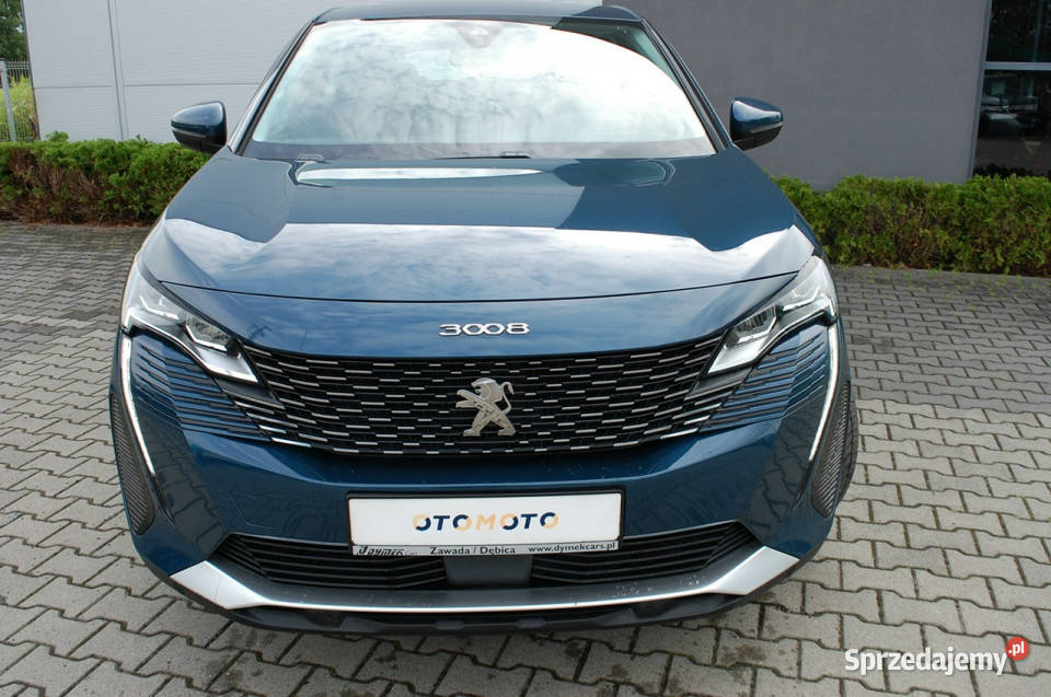 Peugeot 3008 AutomatKamera360 II 2016 podkarpackie Dębica