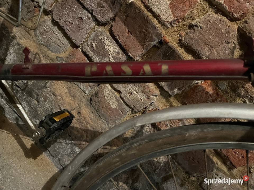 Zabytkowy rower turystyczny marki Romet model Namysłów