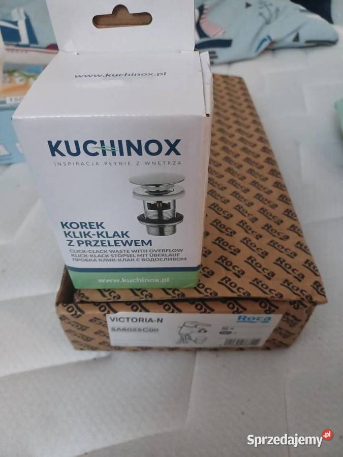 Bateria bidetowa nowa Roca Kraków
