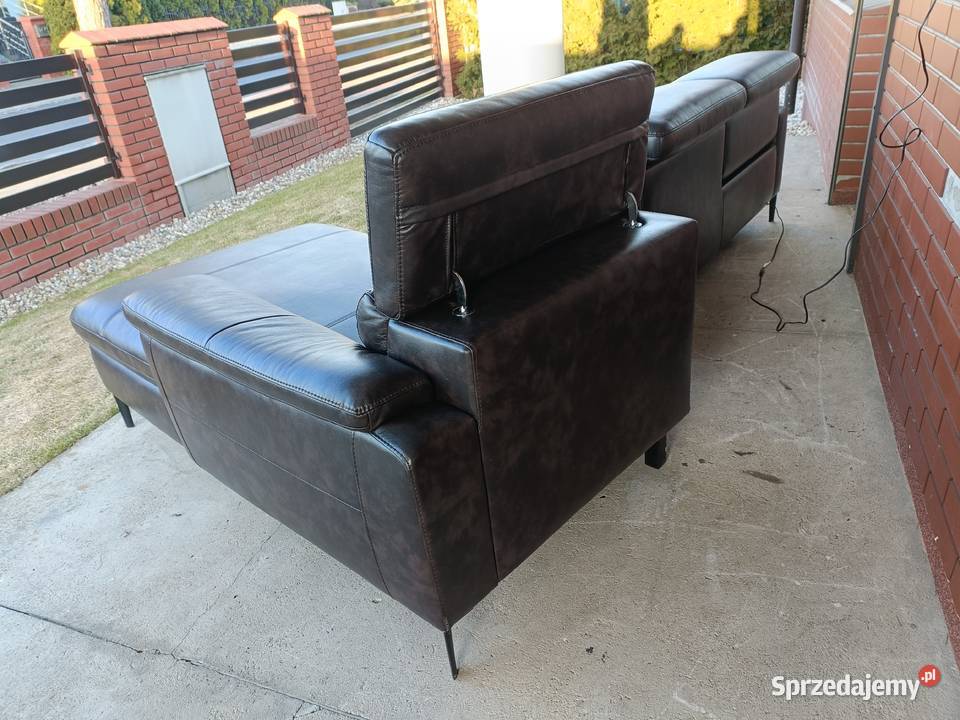 Sprzedam narożnik ze skóry Konin