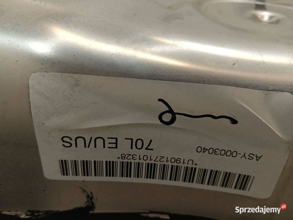 ZBIORNIK PALIWA BAK 20 HYBRYDA T8 31669501 Volvo Rok produkcji 2019 sprzedam