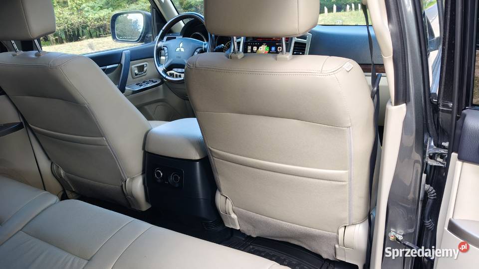 Mitsubishi Pajero PLATINUM 1 właściciel bez ESP Poznań