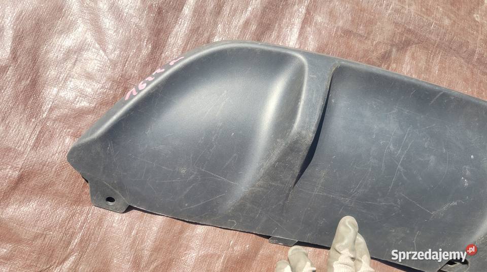 CITROEN DS3 SPOILER ZDERZAK TYŁ DOKŁADKA HOKEJ Ruda Śląska