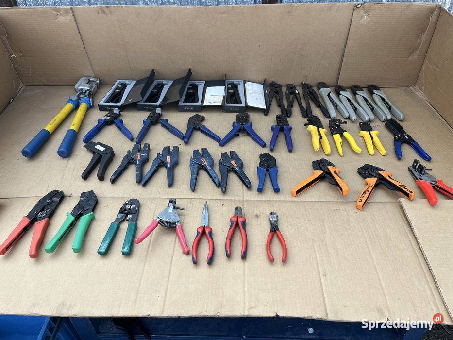 Klauke Molex Tyco Garant TE Weidmuller Amp Tuliszków