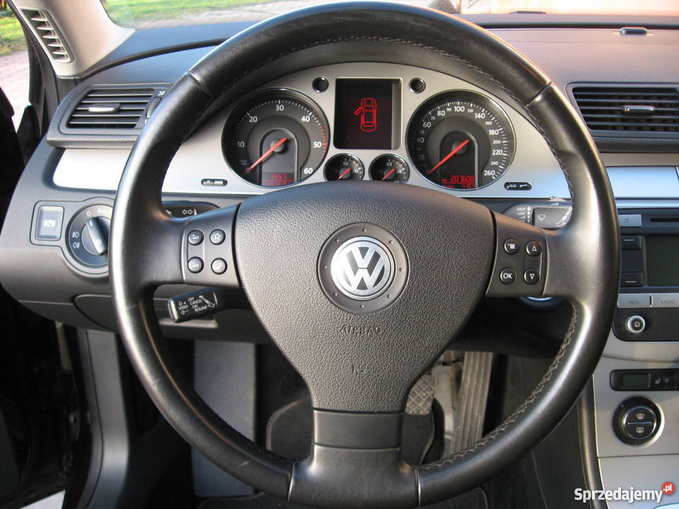 VW PASSAT B6 Kombi 20 TDI 140 NAVISportline serwisowany w ASO mazowieckie Siedlce