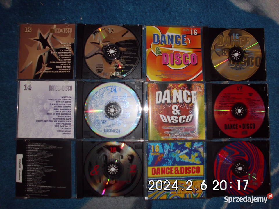 Disco Dance zestaw 25 płyt Szczecin