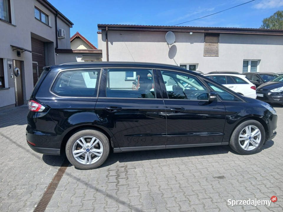 Ford Galaxy 20TDCI 7osób alufelgi tempomat navi sprzedam