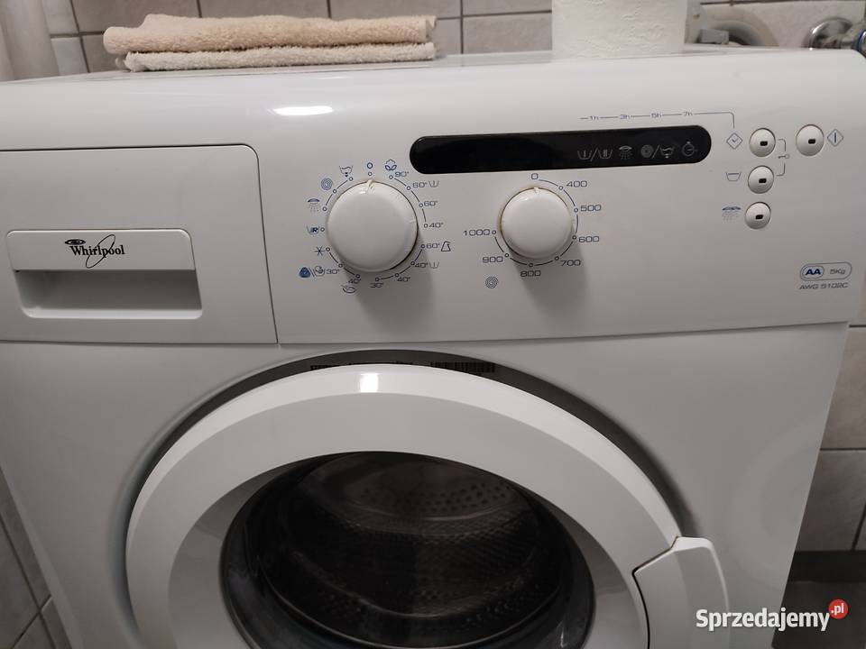 Pralka Whirlpool mało używana sprawna 40x60x85 85cm Pralki i suszarki Lubsko