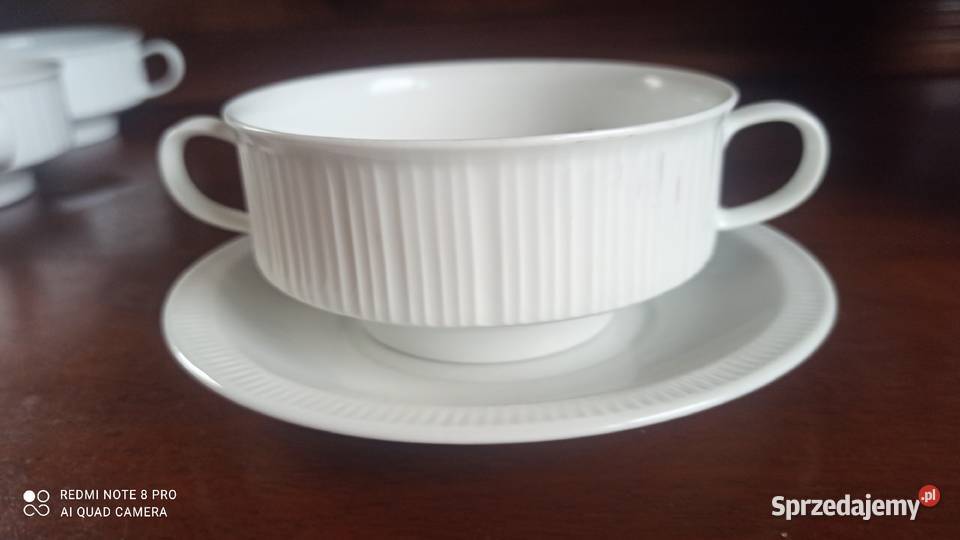 Bulionówka Rosenthal Studio linie Germany Biała Gdańsk sprzedam