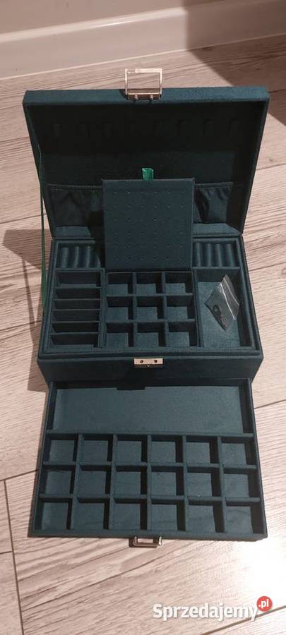 Elegancka szkatułka na biżuterię śląskie Bielsko-Biała