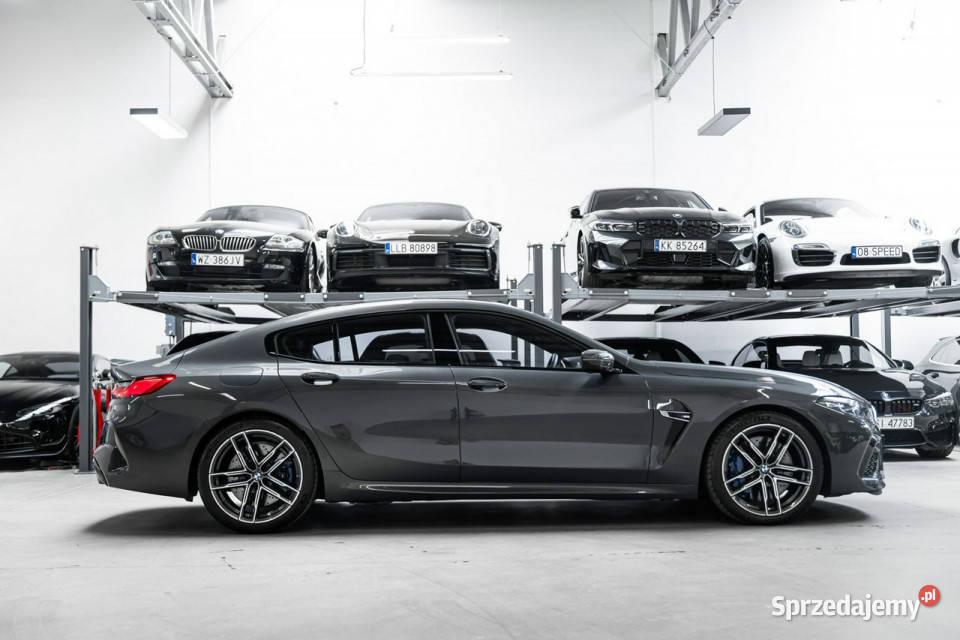 BMW M8 Pierwszy właściciel Salon Polska Stan asystent pasa ruchu Węgrzce sprzedam