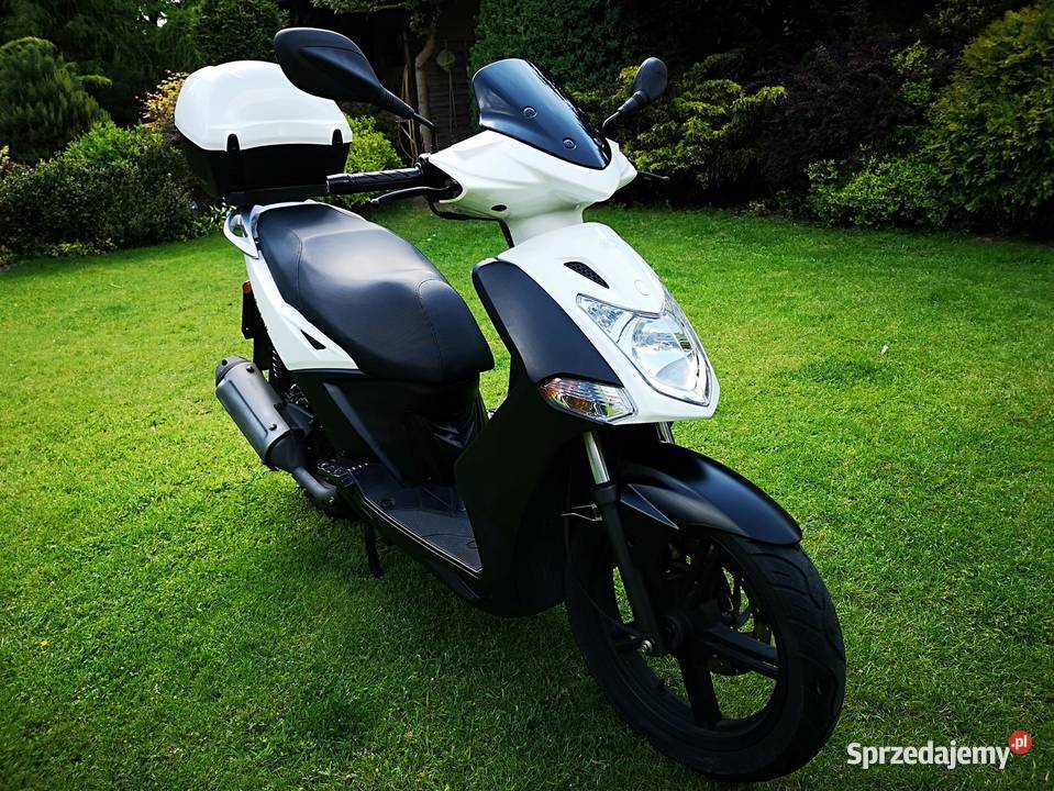 KYMCO AGILITY 200i 11r wtrysk italmotopila benzyna Piła