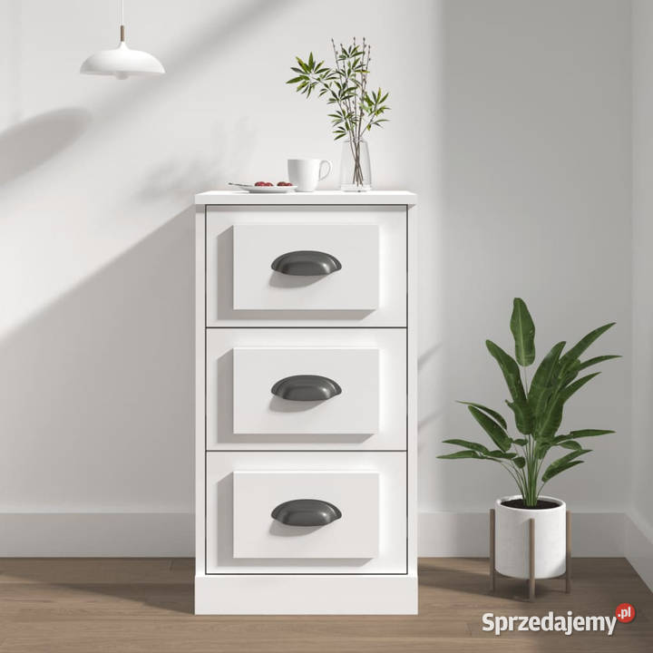 Szafka biała 36x355x675 materiał drewnopochodny Warszawa