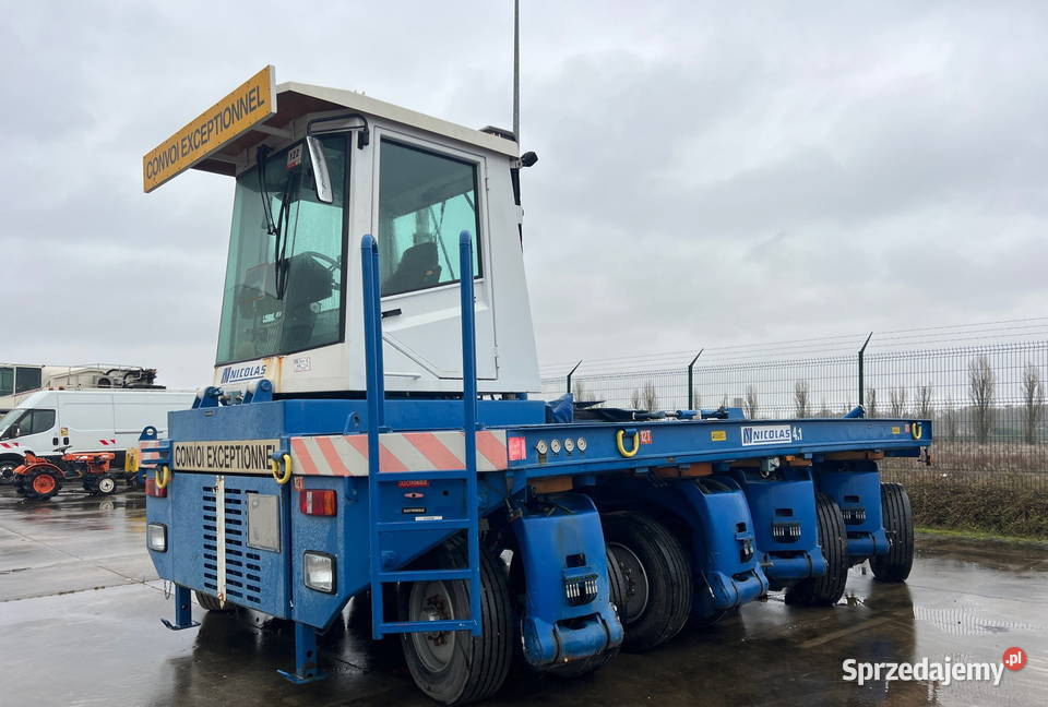 Ciągnik terminalowy Nicolas ASM14441 8x2x8 200 Kraków