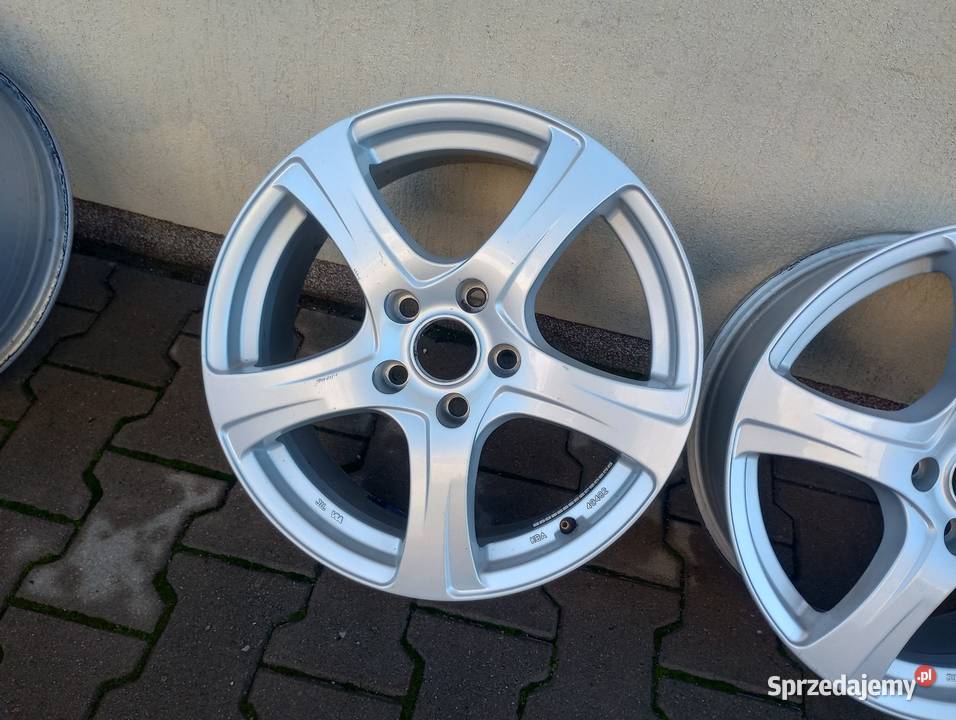 Alufelgi 17 5x1143 Honda Hyundai Mazda Nissan Włocławek