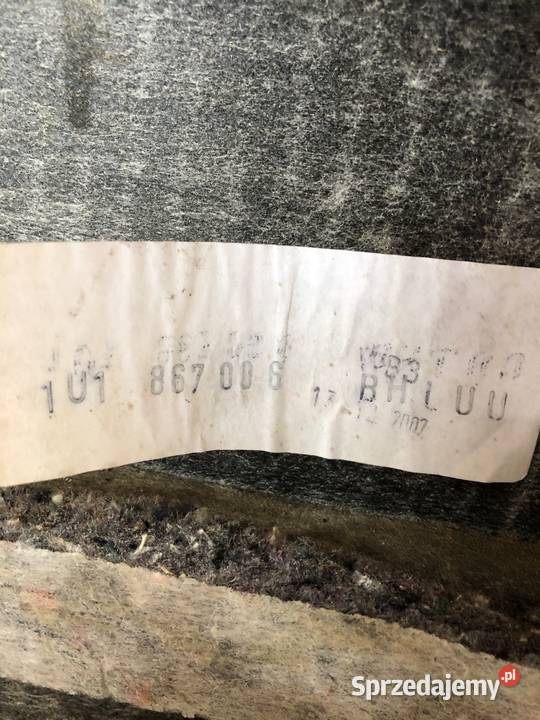 Tapicerka octavia I 1u1867006 tył prawy osobowe Kozy sprzedam