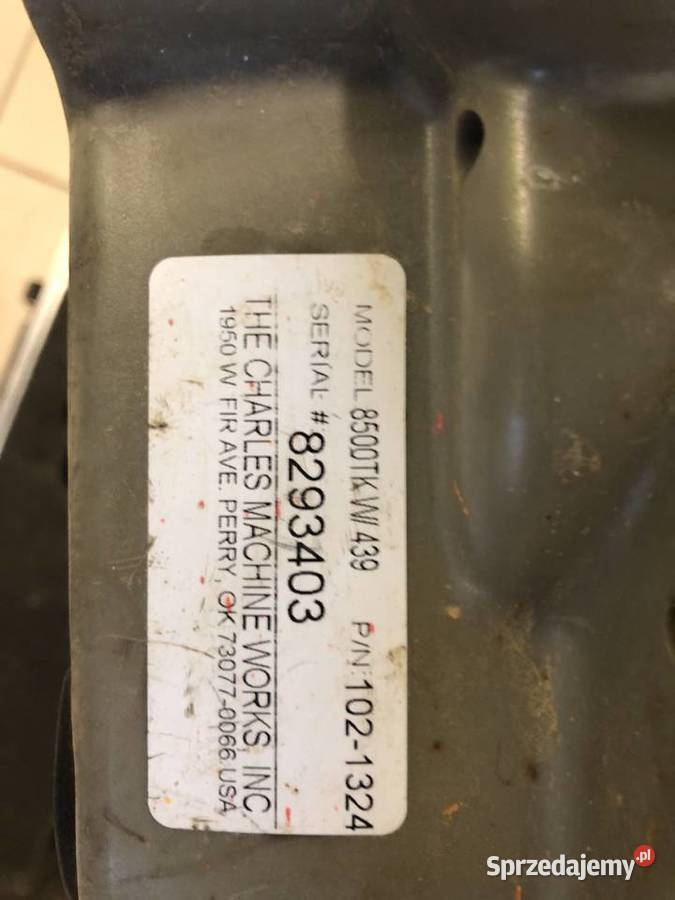 Ditch Witch Subsite 8500 TK SONDA Radzyń Podlaski