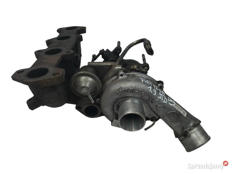 TURBOSPRĘŻARKA Fiat Stilo Idea Doblo Alfa Romeo Chełm