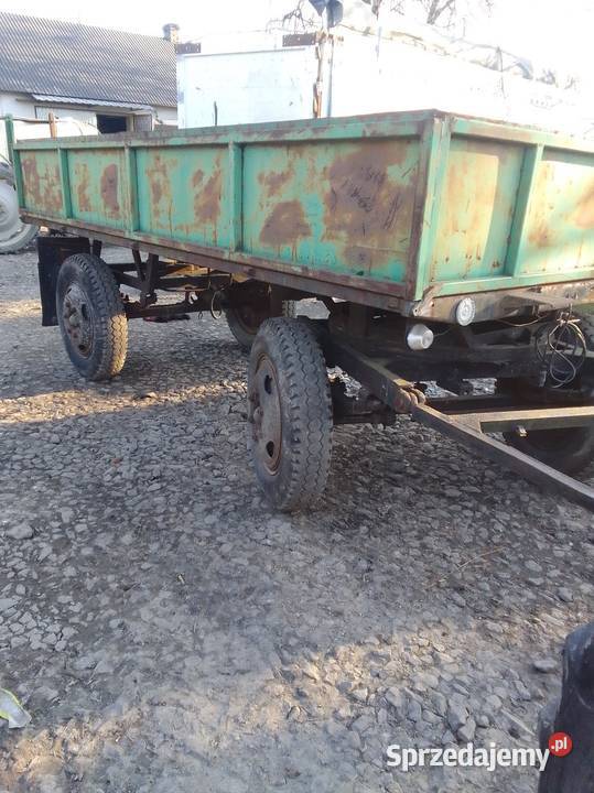 Przyczepa rolnicza Żółkiewka-Osada