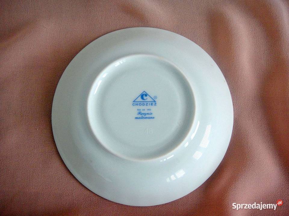 Zestaw do kawy 11 filiżanka podstawka porcelana Kielce