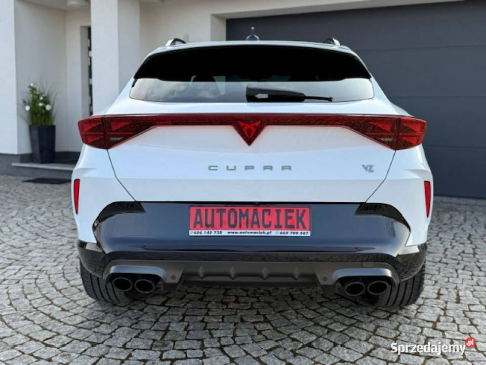 Cupra Formentor 4x4 VZ 333 4xKAMERY ELHAK garażowany Kamienna Góra