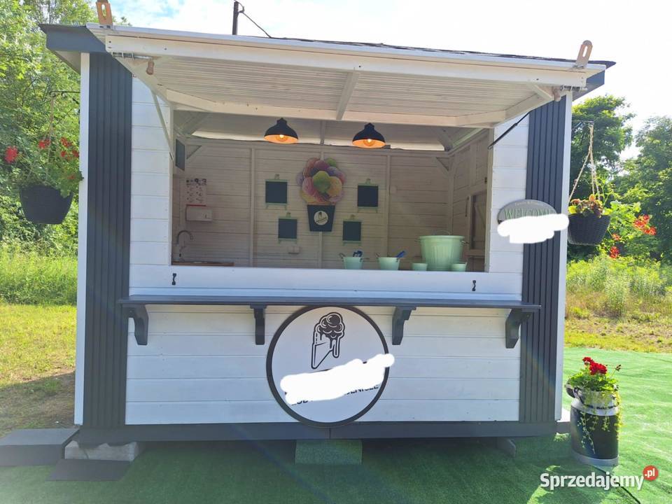 Domek Handlowy drewniany wielkopolskie