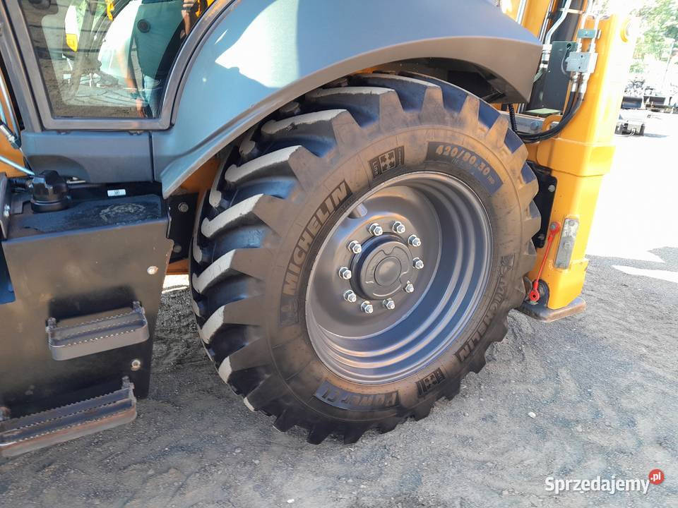 CASE 580SV 2023R KOPARKOŁADOWARKA CAT JCB Krotoszyn