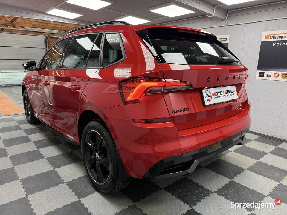 Skoda Kamiq Monte Carlo 15TSI automat Faktura 150KM