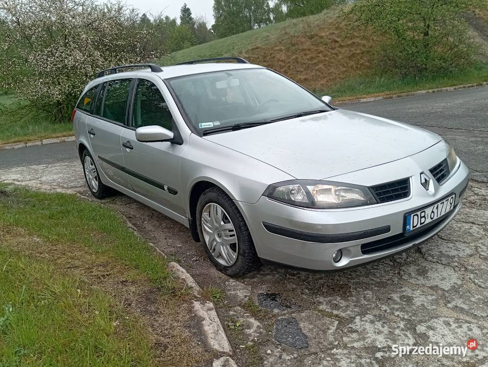 Renault Laguna 2 Lift klima 1wł relingi dachowe Wałbrzych