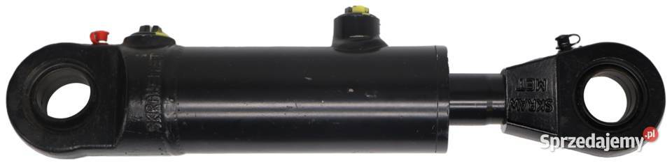 Polski SIŁOWNIK Hydrauliczny 63x36 SKOK 80 Hydraulika Solec Kujawski
