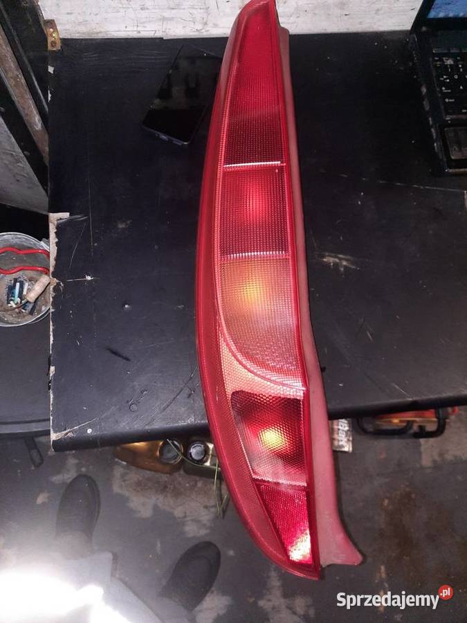 Lampa tyl fiat Punto II łódzkie Ozorków