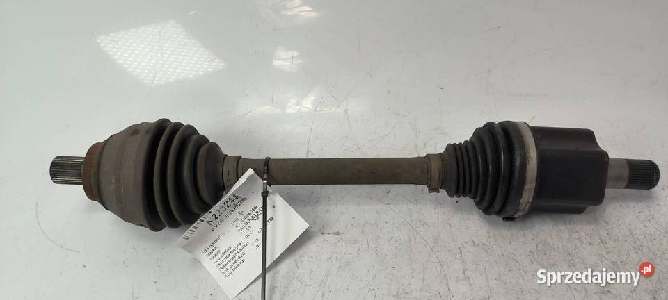 PÓŁOŚ LEWA PRZÓD VOLKSWAGEN PASSAT B8 RLINE Lipno