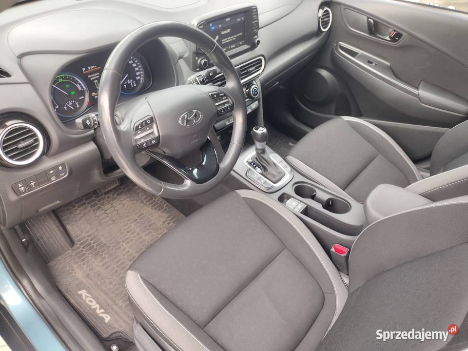 Hyundai KONA 16 Hybryda Salon Polska 1 kurtyny powietrzne Rzeszów